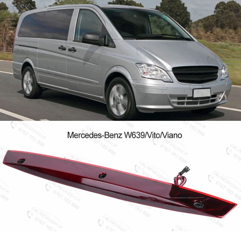 Lampa stop frana usa portbagaj spate Vito,Viano W639, al treilea stop
